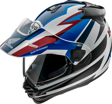 Load image into Gallery viewer, ARAI HELMETS, ARAI HELMETS XD-5 Helmet for Honda Africa Twin - Blue, XL (Part Number 0140-0505)