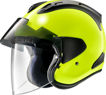 Load image into Gallery viewer, ARAI HELMETS, ARAI HELMETS Ram-X Helmet Small Fluorescent Yellow with VAS-Z Shield System