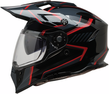 Load image into Gallery viewer, Z1R, Z1R Range 2.0 Voyager Helmet Black/Red 2XL (Part Number 0140-0355)