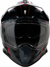 Load image into Gallery viewer, Z1R, Z1R Range 2.0 Voyager Helmet Black/Red 2XL (Part Number 0140-0355)