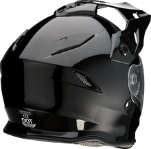 Load image into Gallery viewer, Z1R, Z1R Range 2.0 Helmet - Solid Black, Small - Lightweight Dual-Density EPS Liner and Versatile Design