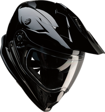 Load image into Gallery viewer, Z1R, Z1R Range 2.0 Helmet - Solid Black, Small - Lightweight Dual-Density EPS Liner and Versatile Design