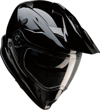 Load image into Gallery viewer, Z1R, Z1R Range 2.0 Helmet - Solid Black, Small - Lightweight Dual-Density EPS Liner and Versatile Design