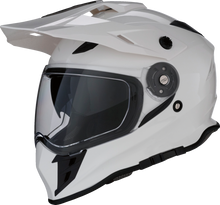 Load image into Gallery viewer, Z1R, Z1R Range 2.0 Helmet - Solid White Large with Impact-Absorbing EPS, Sun Visor, and Communication Pocket
