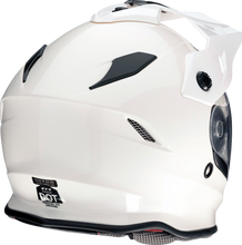 Load image into Gallery viewer, Z1R, Z1R Range 2.0 Helmet - Solid White Large with Impact-Absorbing EPS, Sun Visor, and Communication Pocket