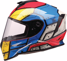 Load image into Gallery viewer, Z1R, Z1R Youth Warrant 2.0 Helmet Sentinel Blue/Yellow Large - Part 0102-0294