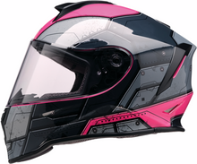 Load image into Gallery viewer, Z1R, Z1R Youth Warrant 2.0 Helmet Sentinel Black/Pink - Small by Z1R, Part Number 0102-0295