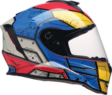 Load image into Gallery viewer, Z1R, Z1R Youth Warrant 2.0 Helmet - Sentinel Blue/Yellow, Medium - Part 0102-0293