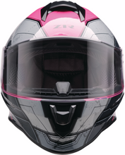 Load image into Gallery viewer, Z1R, Z1R Youth Warrant 2.0 Helmet Sentinel Black/Pink - Large (Part Number 0102-0297)