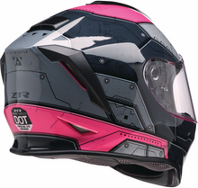 Load image into Gallery viewer, Z1R, Z1R Youth Warrant 2.0 Helmet Sentinel Black/Pink - Large (Part Number 0102-0297)