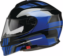Load image into Gallery viewer, Z1R, Z1R Solaris 2.0 Modular Helmet Slater in Blue - XL (Part Number 0100-2449)