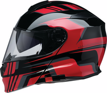 Load image into Gallery viewer, Z1R, Z1R Solaris 2.0 Modular Helmet Slater Red XS by Z1R - Part 0100-2451