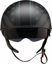Load image into Gallery viewer, Z1R, Z1R Vagrant Helmet Jugger Black XS - Model 0103-1433 with Injection Molded Polycarbonate Shell