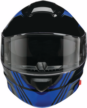 Load image into Gallery viewer, Z1R, Z1R Solaris 2.0 Modular Helmet Slater Blue Medium - Adjustable Ventilation and Comfort Features