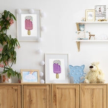 Load image into Gallery viewer, Ice Cream Wall Art