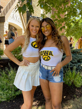 Load image into Gallery viewer, Iowa Hawkeyes Halter Top