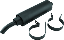 Load image into Gallery viewer, QuadBoss, QuadBoss 85-87 Honda ATC250ES Slip-On Muffler with Black Finish - Part Number 157109