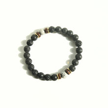 Load image into Gallery viewer, Lava Stone Energy Bracelet | Inner Strength