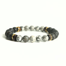 Load image into Gallery viewer, Earth Stone Balance Bracelet