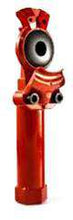 Load image into Gallery viewer, Red Gladhand with Extended Handle - MAXXGrip Gladhand | 441227
