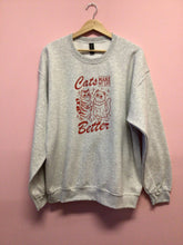Load image into Gallery viewer, Cats Make My Life Better Crewneck