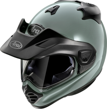 Load image into Gallery viewer, ARAI HELMETS, ARAI Helmets XD-5 Mojave Sage Helmet Large 0140-0393 with Advanced Ventilation and VAS-A Shield System