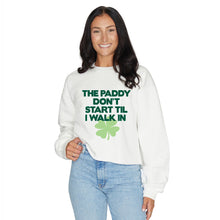 Load image into Gallery viewer, The Paddy Don't Start Crewneck