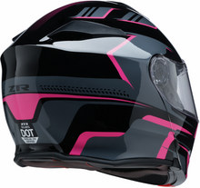 Load image into Gallery viewer, Z1R, Z1R Solaris 2.0 Modular Helmet Slater Pink 4XL with Adjustable Ventilation and Integrated Communication Pockets