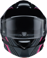 Load image into Gallery viewer, Z1R, Z1R Solaris 2.0 Modular Helmet Slater Pink 4XL with Adjustable Ventilation and Integrated Communication Pockets