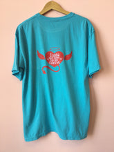 Load image into Gallery viewer, Blue Front Pocket Tees