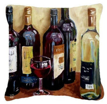 Load image into Gallery viewer, Wine by David Smith Canvas Decorative Pillow SDSM0118PW1414