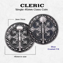 Load image into Gallery viewer, Cleric - Single 45mm Class Coins