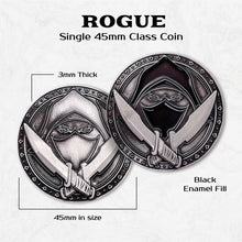Load image into Gallery viewer, Rogue - Single 45mm Class Coins