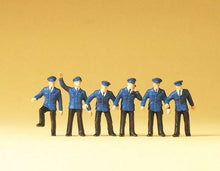 Load image into Gallery viewer, Preiser 79012 N Scale Railroad Personnel -- German, DB
