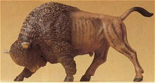 Load image into Gallery viewer, Preiser 47535 1/25 Scale Wild Animal Charging Buffalo Bull w/Head Down