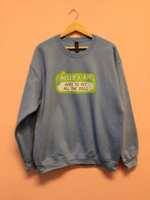 Load image into Gallery viewer, “Here to Pet All the Dogs” Shirt and Crewneck