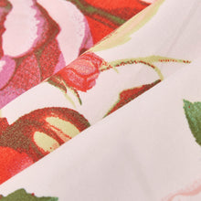 Load image into Gallery viewer, DaDa Bedding Set of 4-Pieces Romantic Roses Pink Floral Dining Table Napkins 18" x 18" (879)
