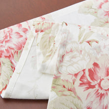 Load image into Gallery viewer, DaDa Bedding Set of 4-Pieces Hint of Mint Floral Cotton Dining Table Napkins 18" x 18" (3036)