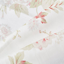 Load image into Gallery viewer, DaDa Bedding Set of 4-Pieces Hint of Mint Floral Cotton Dining Table Napkins 18" x 18" (3036)