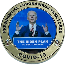 Load image into Gallery viewer, BL12-001 Presidential Task Force Joe Biden 46 Challenge Coin