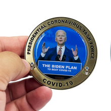Load image into Gallery viewer, BL12-001 Presidential Task Force Joe Biden 46 Challenge Coin