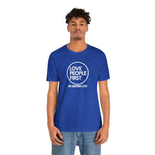 Load image into Gallery viewer, Love People First Tee (White Print)
