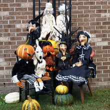 Load image into Gallery viewer, Fabian Phantom Ghost Gathered Traditions Art Doll