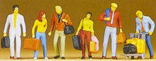 Load image into Gallery viewer, Preiser 10115 HO Scale Passengers -- Standing