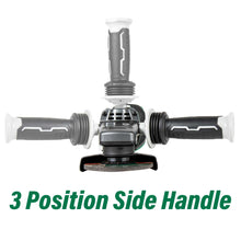 Load image into Gallery viewer, Metabo HPT G3612DVFQ6M 36V MultiVolt 4-1/2" Variable Speed Paddle Switch Angle Grinder