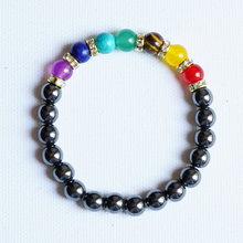 Load image into Gallery viewer, The "Weight Loss Icon" Bracelet With Magnetic Hematite