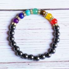Load image into Gallery viewer, The "Weight Loss Icon" Bracelet With Magnetic Hematite