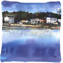 Load image into Gallery viewer, The Pass Decorative   Canvas Fabric Pillow