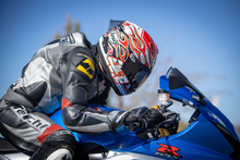 Load image into Gallery viewer, ARAI HELMETS, ARAI Helmets Corsair-X Haga GP Motorcycle Helmet - Medium, Part 0101-17613