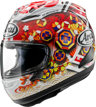 Load image into Gallery viewer, ARAI HELMETS, ARAI HELMETS Corsair-X Nakagami-4 Helmet - Medium with VAS Shield Mechanism and Max-V Shield